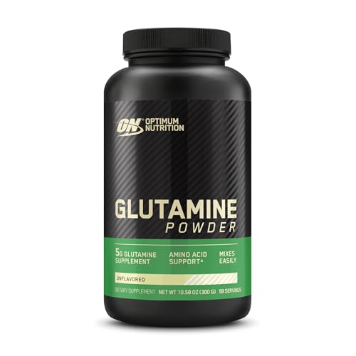 OPTIMUM NUTRITION L-Glutamine Muscle Recovery Powder, 300g