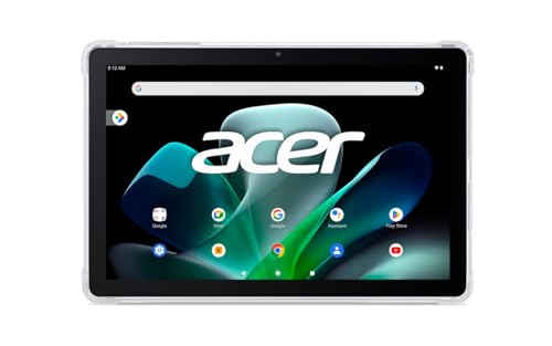 Acer Iconia Tab M10 Mediatek Kompanio 500 Octa-Core /4GB LPDDR4 RAM/128GB Storage/10.1"/WiFi/BT/GPS/MSD Card Slot/5MP F & 8MP R. Camera/Long-Lasting Battery/Expandable Memory/Android 12/ Grayফ