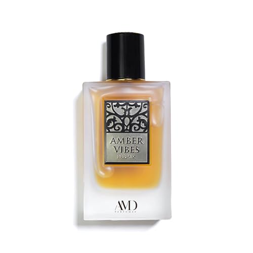 Memoirs By AMD Perfumes Amber Vibes Unisex Perfume - Classic Perfume for Men and Women - Long Lasting Men's & Women's Fragrances Eau de Parfum EDP 100ml