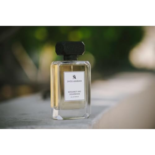 Swiss Arabian Bergamot and Cedarwood for Men Eau De Parfum 100ml