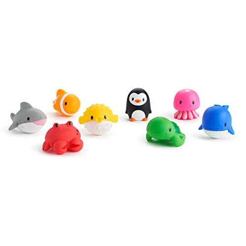 Munchkin® Ocean? Squirts Baby and Toddler Bath Toy, 8 pack