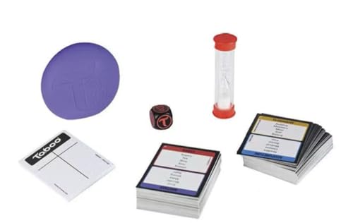 Noble) Taboo Board Game, Guessing Board Game for Families and Kids Ages 13+, Party Games for 4 or More Players;