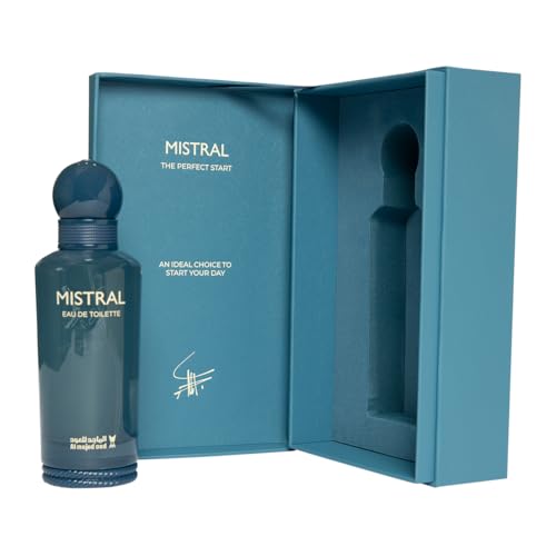 Almajed for Oud Mistral Eau De Parfum for Men 150 ml