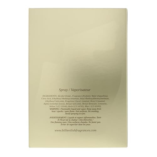 Billie Eilish Eilish Eau de Parfum for Women 3.4 Ounce
