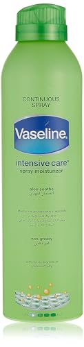 Vaseline Body Spray Aloe Soothe, 190g