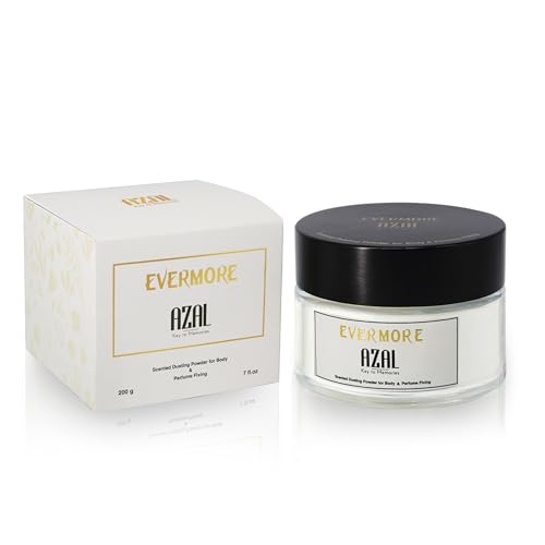 AZAL EVERMORE SCENTED DUSTING POWDER 200GM