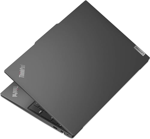 Lenovo ThinkPad E16 Business Laptop 16.0" IPS FHD+ Display (Intel 13th Gen i5-1335U, 16GB RAM, 512GB SSD, Fingerprint Reader, Thunderbolt 4, FHD Webcam, WiFi 6, Win 11P)