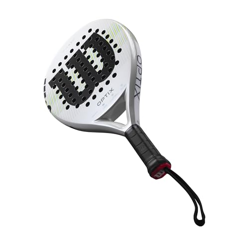 Wilson Unisex ??Erwachsene Optix V1 Padel Racket Schl?ger
