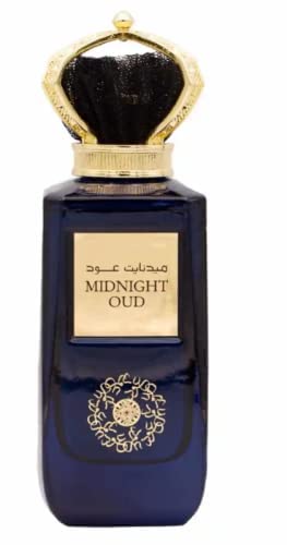 Ard Al Zafraan Midnight Oud Perfume, Perfume for Unisex, 100 ml