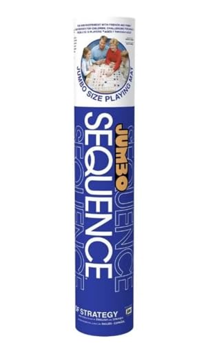 Game Mat - Sequence jambo - It’s jambo-sized Sequence fun "jambo 27" x 32"