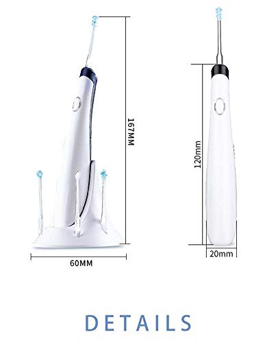 RZiioo Electric Earwax Removal,Safe Sonic Vibration Electric Earwax Removal Tool with LED Light Ear Picks Spiral Ear Spoon, Ear Cleansing, for People of All Ages,Black
