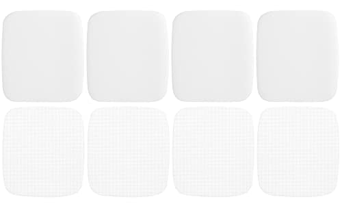 Jollsung NV602UK Filters for Shark Classic Upright Lift-Away Vacuum Cleaner NV602 NV602UK NV602UKT NV702UK NV702UKT (4Pack Foam Felt Filter)
