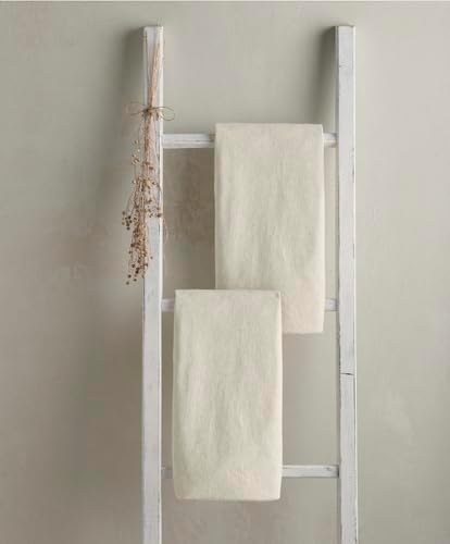 Mamas & Papas 2 Pack Cotbed Fitted Sheets, Oatmeal (142x70x19cm)