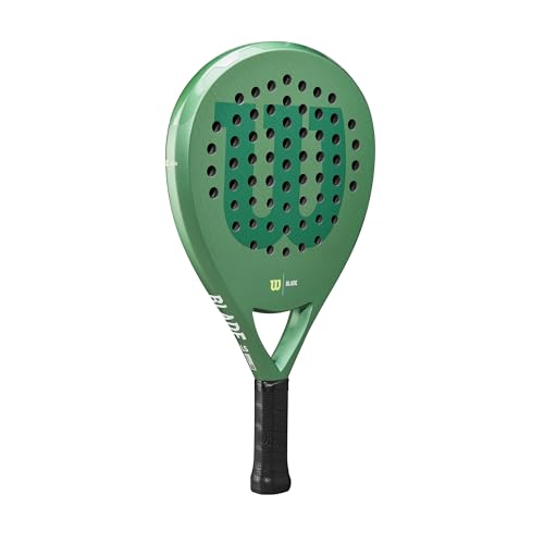Wilson Blade LS V3 Padel Racket - Green/Black