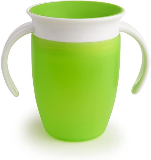 Munchkin 7oz Miracle® 360° Trainer Cup - 2pk (Blue/Green)