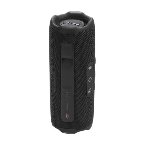 JBL Flip 7 - JBL Pro Sound with AI Sound Boost, up to 16 hours of playtime, multi-speaker connection via Auracast, and waterproof, dustproof, drop-proof design for all adventures – Black.