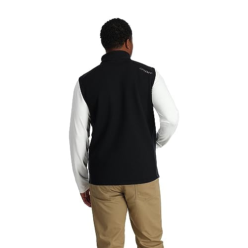 Spyder Mens Spyder Bandit Fleece Vest Fleece Vest