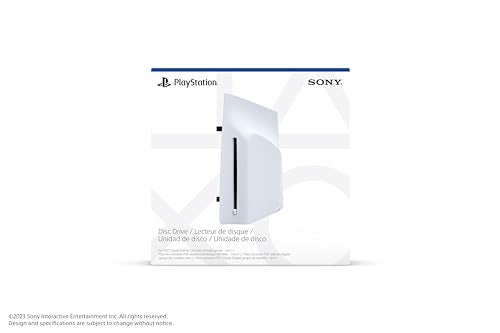 PlayStation Disc Drive For PS5 Digital Edition Consoles (slim)