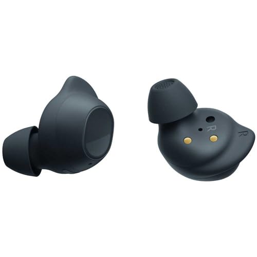 Samsung Galaxy Buds FE Wireless Bluetooth Headphones, Active Noise Cancelling (ANC), Comfortable Fit, 3 Microphones, Touch Control, Deep Bass, Includes Charging Cable, Graphite