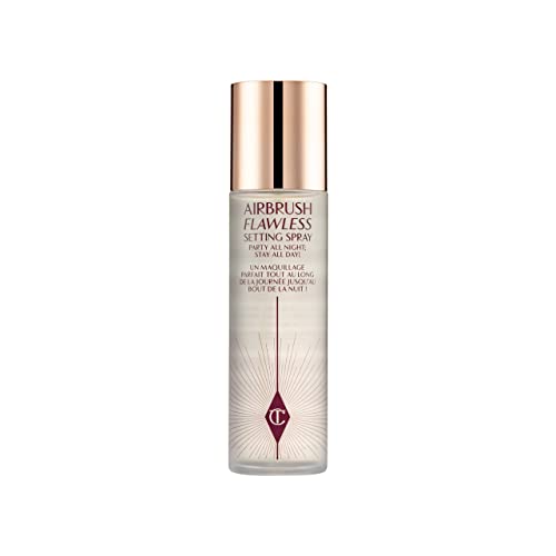 Charlotte Tilbury Airbrush Flawless Setting Spray (100 ml (Pack of 1) / 3.5 Flozl)