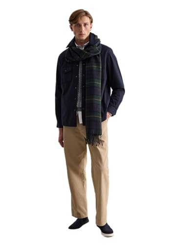 OVS Men Padded Shacket With Buttons