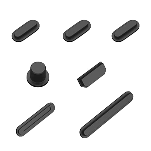 14 PCS Dust Plug Cover Dirt Plug Cups Set for MacBook Pro 14/MacBook Pro 16 M4 M3 M2 M1 Pro/Max 2025-2021, Dust Plug for HDMI, Thunderbolt, SD, Charger Port & Headphone Accessory Protective Cover
