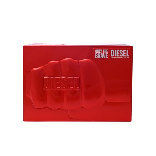 Diesel Only the Brave Gift Set (Eau de Toilette 125ml + 2 x Shower Gel 75ml)