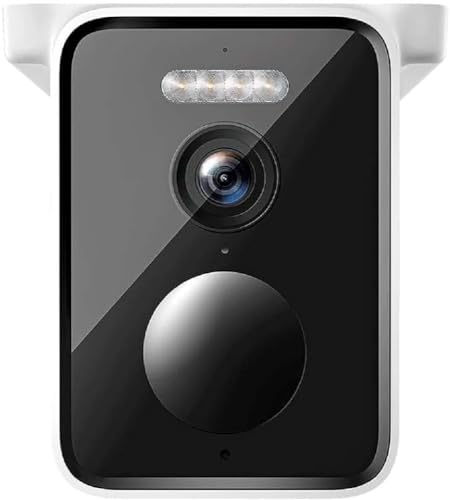 Xiaomi Solar Outdoor Camera BW400 Pro Set | High-capacity battey | 132 degree | AI detection | IP66 dust and water resistance |