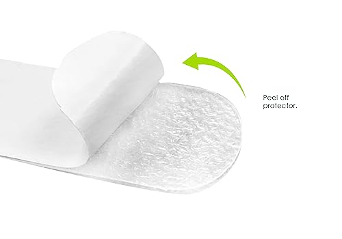 Mucho Padel - Transparent Frosted Racket Padel Protector, Padel Protector Tape 1.49 in, Racket Paddle, Frame Protector Paddle Racket Thick Smooth Transparent Frosted and Clear