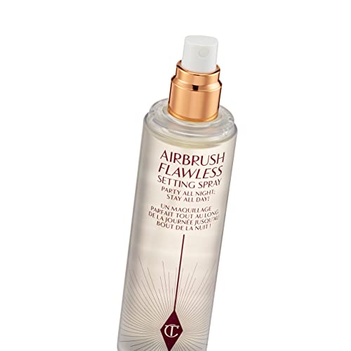Charlotte Tilbury Airbrush Flawless Setting Spray (100 ml (Pack of 1) / 3.5 Flozl)