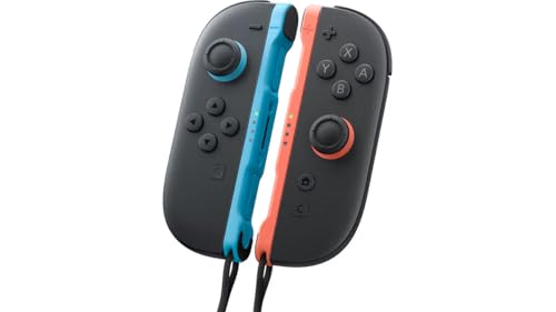 Controller Pair by Joy-Con 2 Nintendo Switch 2 - Light Blue/Light Red - Original New
