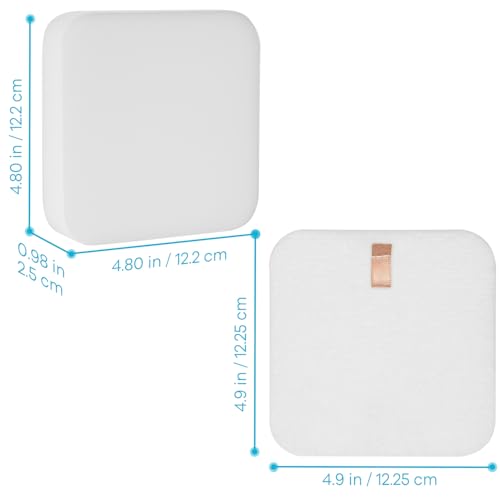 NZ780UKT Lift-Away Filters Replacement for Shark Anti Hair Wrap Upright Vacuum Cleaner NZ700 Series NZ780, 2 Pack Foam & Felt Filters