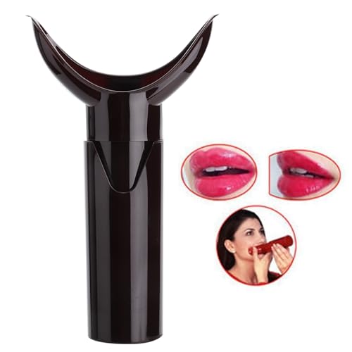 Cryfokt Lip Plumper, Tool Accessory Beauty Accessory Beauty Tool Lip Plumper Lip Repair Lip Enhancement Tool Portable Lip Plumper, Beauty Salon for Home (Dark Red)