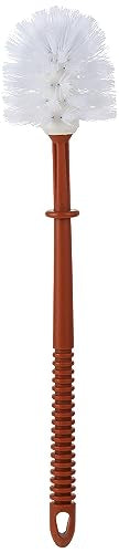 HOMEPRO Better Value for Better Living Home Pro Toilet Brush Set, Brown