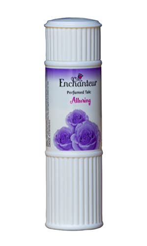 Enchanteur Perfumed Body Talcum Powder Charming, Romantic & Alluring Scent (Pack of 3 X 100 g.) by Enchanteur