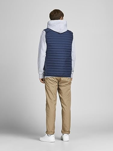 JACK & JONES mens JJEMULTI BODYWARMER COLLAR NOOS Bodywarmer (pack of 1)