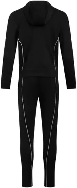 UA EMEA Tracksuit Novelty, SM SHIRT for MENS BLACK SM – image 2