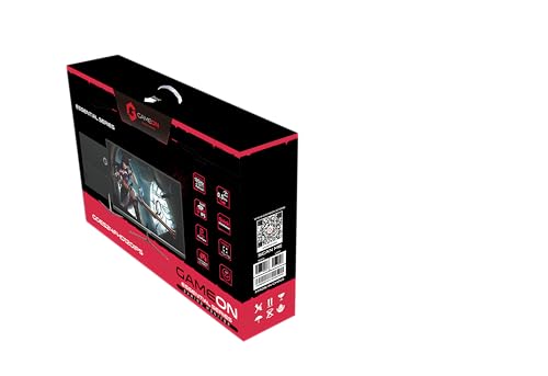 GAMEON New 2024 1080p Gaming Monitor 23.8 inch, GOES24FHD120IPS, FHD IPS,120Hz Refresh Rate, 0.5ms Response Time, 2.1 HDMI, G-Sync & FreeSync, HDR, Built-in-Speakers, Console Ready [Amazon Exclusive]