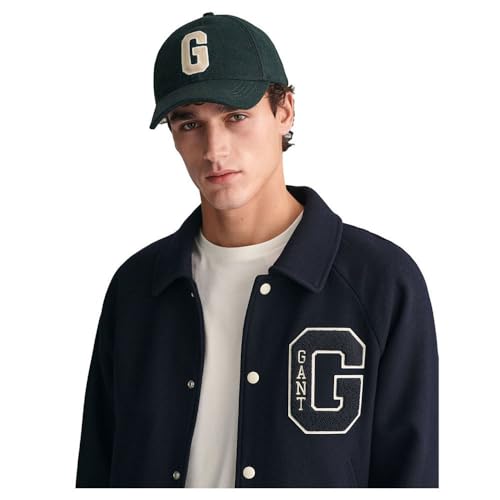 GANT Men 7006392-433 Wool Varsity Jacket