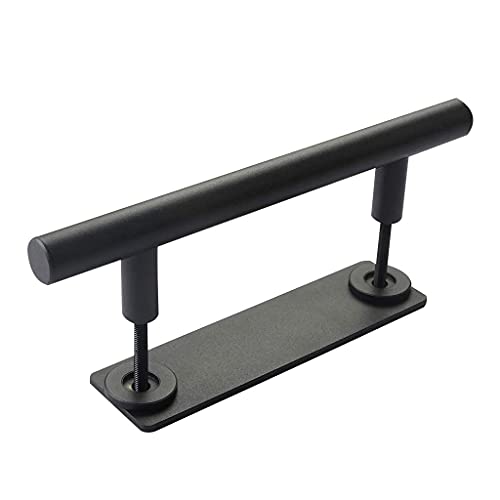 MAKINGTEC Sliding Door Handle, Heavy Duty Barn Door Handle Stainless Pull Hardware Set Hardware Handle for Closet Home Black Door Handles