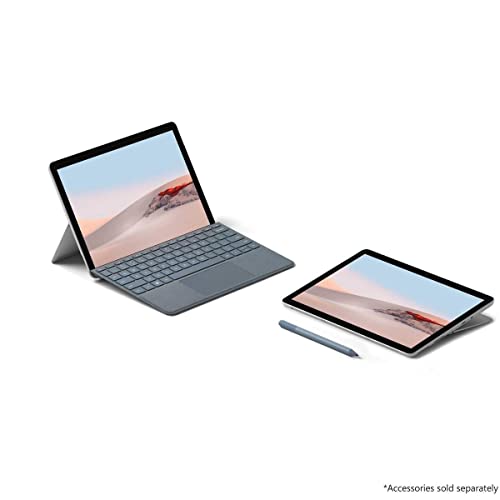 Microsoft Surface Go 2-10.5" Touch-Screen - Intel Pentium - 4GB Memory - 64GB - Wifi - Platinum