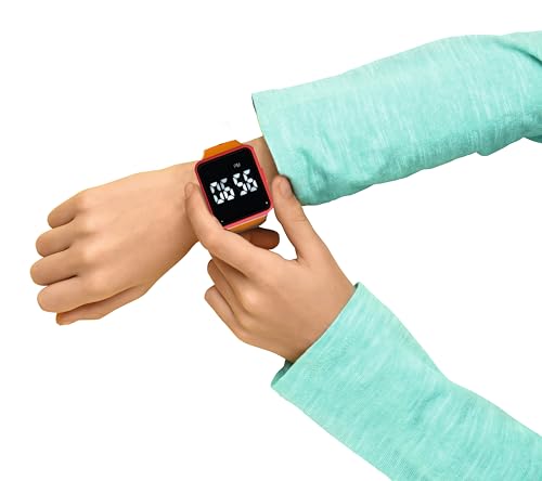 Lexibook, Naruto, Digital watch, 12-hour or 24-hour time display, Orange, DMW060NA