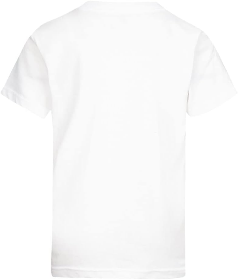 Nike Futura S/S Tee White, Child, T-Shirt White Logo Black