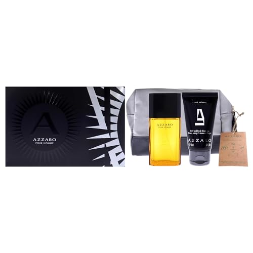 AZZARO POUR HOMME (M) SET EDT 30ML + HAIR & BODY SHAMPOO 50ML