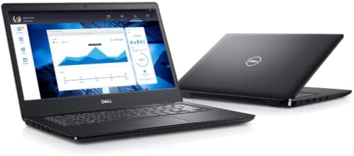 Dell (Refurbished) Latitude 3470 Business Notebook Laptop | Intel Core i5 6th Gen. CPU | 8GB DDR3L RAM | 256GB SSD | 14.1 inch Display | Windows 10 Pro