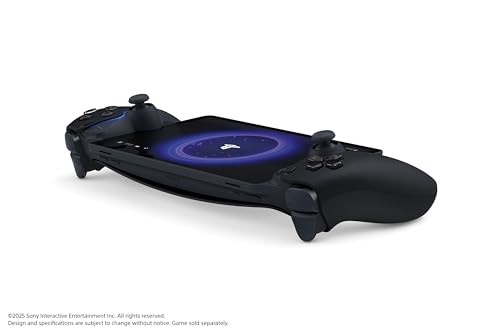 PlayStation 5 Portal Remote Player Midnight Black - UAE Version