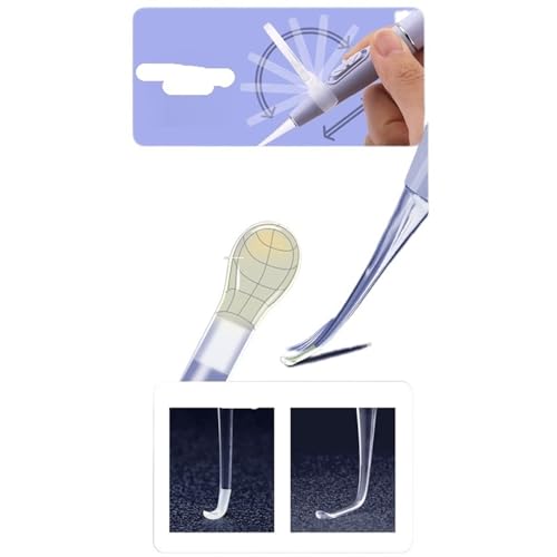 SEMOOR Tweezers Ear Tweezer Ear Wax Removal Tool with LED Light Magnifying Glass Ear Pick Cleaner Earwax Tweezers for Ear Wax Remover Ear Care