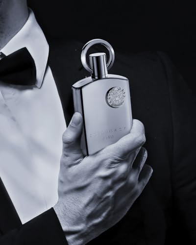 AFNAN Supremacy Silver Eau De Parfum for Men, 100 ML
