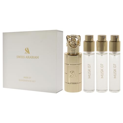 Swiss Arabian Musk 07 Unisex Experience Set 10ml X3