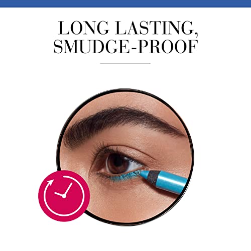 Bourjois Contour Clubbing Waterproof Pencil & Liner 41 Black Party, 1.2G